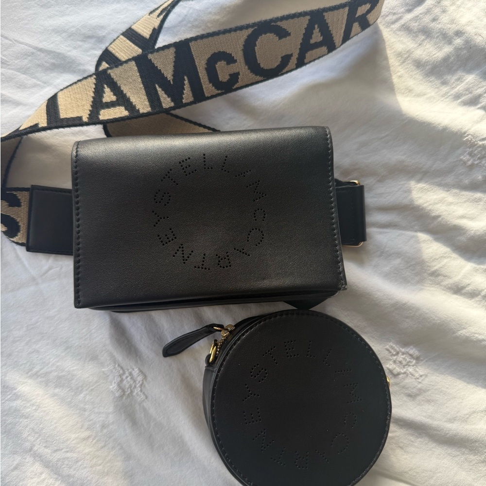 Stella McCartney mini logo purse